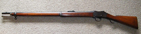 Martini-Henry Enfield MK11 Manf 9/1878 NTRA (Northern Tasmanian Rifle Association) 577-450 Sights Bed to 400yds Ladder to 1300yds 32.5" Brl a Shootable Gun pric