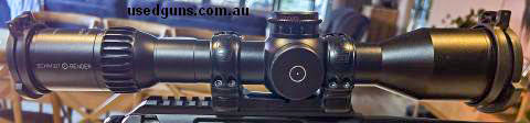 Excellent condition Schmidt and Bender PMII Ultra Short. Will include Spuhr Mount and Tenebrex Covers