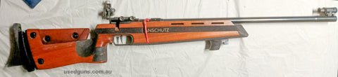 The rifle is very lightly used with no appreciable signs of wear. I bought it used in about 2003 and have only shot very lightly with it, perhaps 20 shots per w