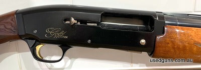 Browning Gold Hunter 12G. Great timber, reliable and a pleasure to shoot.