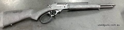Just landed Rossi R95 Trapper Triple Black in classic 30-30. Aperture sights and a full length pic rail.