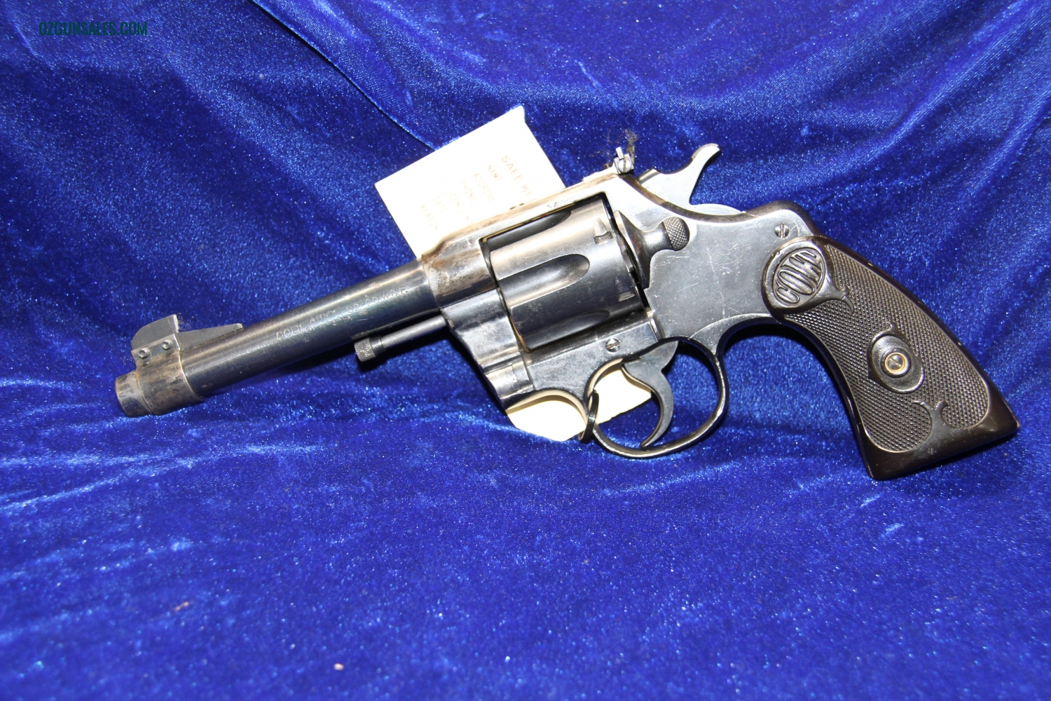 COLT ARMY SPECIAL 32-20WCF