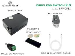 SMART REST WIRELESS ON/OFF SWITCH REMOTE CONTROLLED 2.0