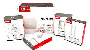 DAHUA WIRELESS LEVEL 2 ALARM CAMERA KIT - ADVANCED