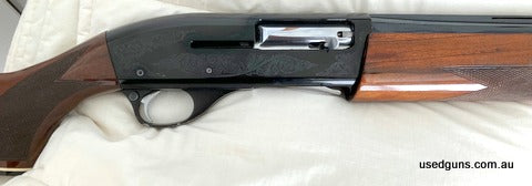 This gun is in very good condition, Functions as should, 4 shot semi -auto. These were made in Japan by Howa with S&W specs. Engraved action both sides ,but sor