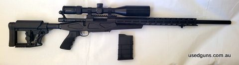Selling my heavy barrel Howa 1500 in 6.5 Creedmoor. This rifle was purchased for long range discipline and circumstances have changed. This rifle was purchased 