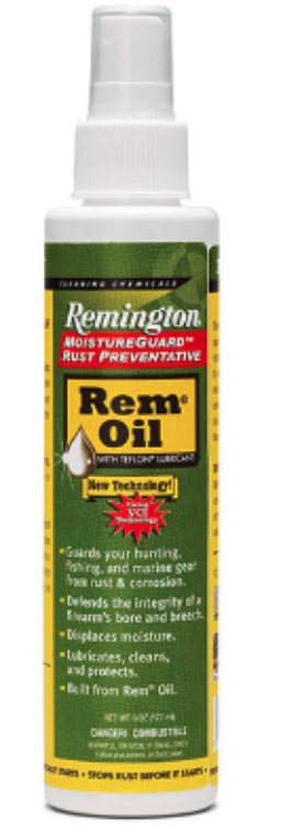 Rem Oil with Moistureguard – 6oz Pump Spray