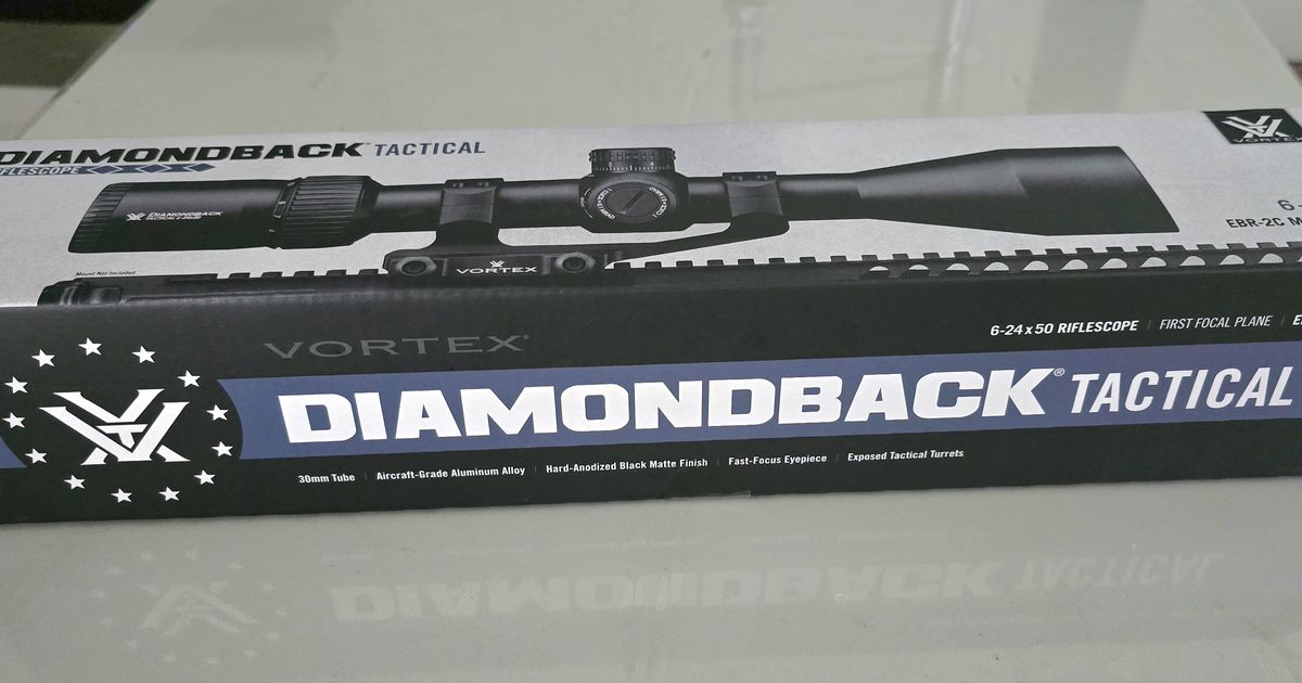 Brand New Unopened Vortex DBK 6-24X50