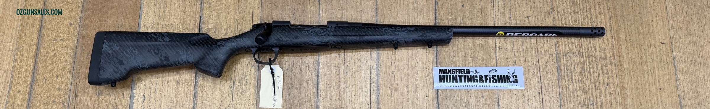 #18336 Bergara B14 Cima Carbon 300PRC 1:9 22inch