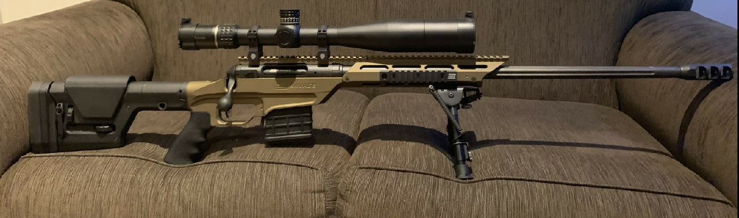 Gun shoots very well from 100m out to 1km. Had approx 800-1000 through it
