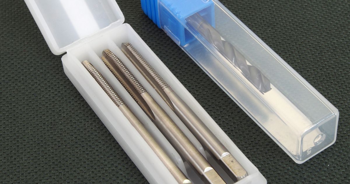 8-40 Tap & Drill set for scope mounts