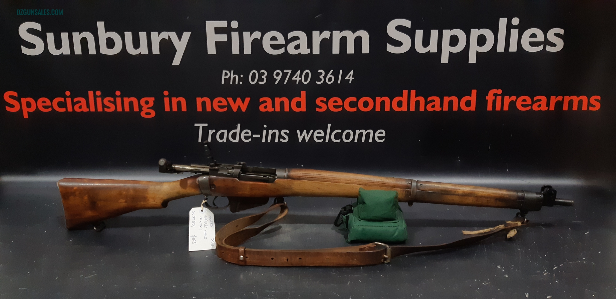 Enfield SMLE No4 MK1 303B S/H AW238