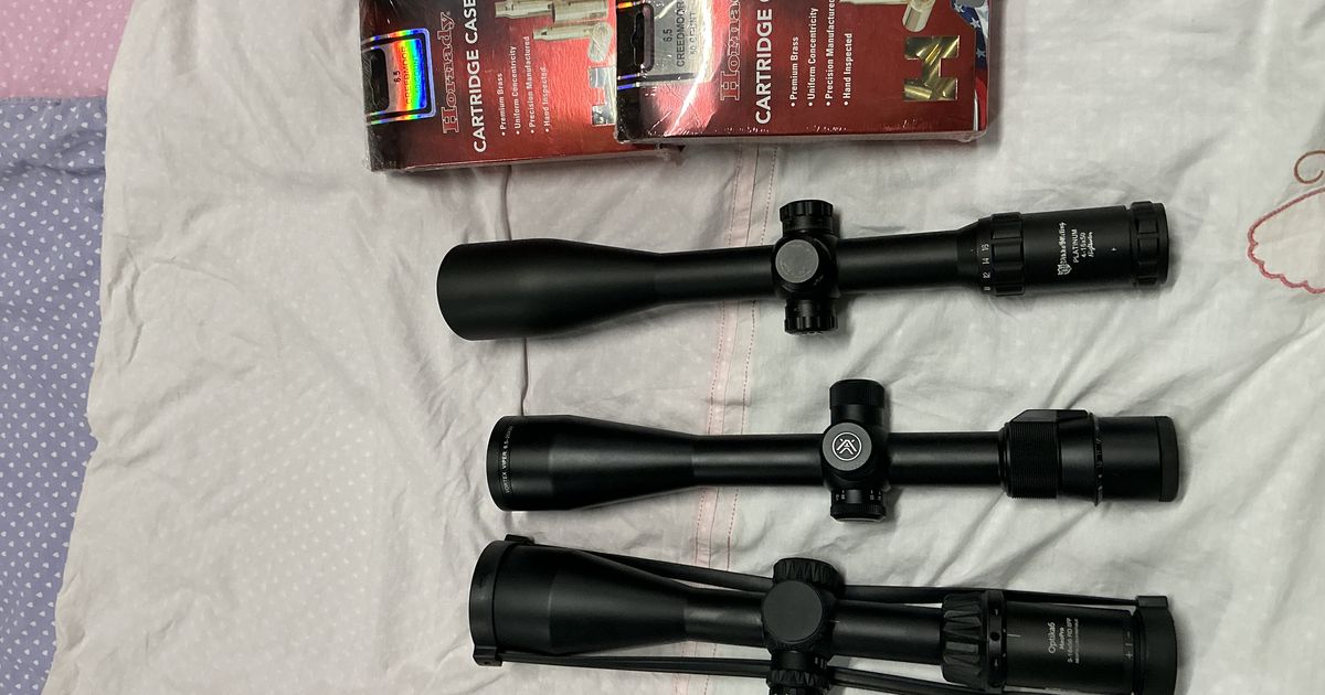 Scope Clean out
