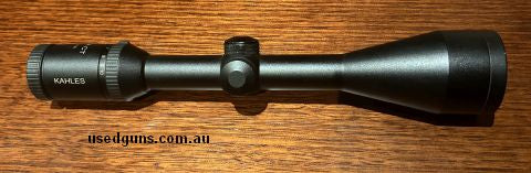 Great low light scope, compact and lightweight 1inch tube. Second focal plane. Glass is excellent condition, some small marks on scope body and turret caps. Com