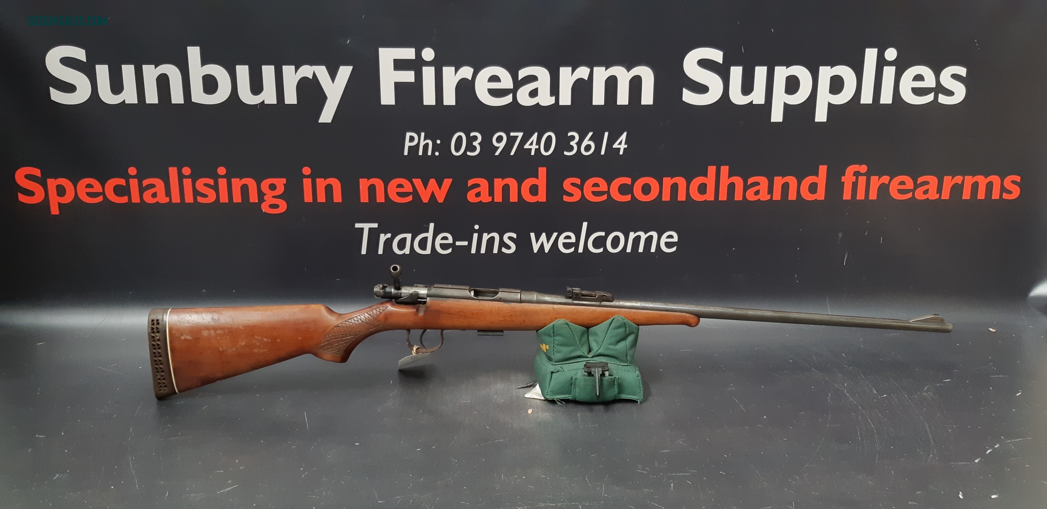Brno Model 2 1957 22LR S/H AQ232