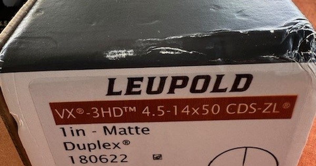2 x Leupold Rifle Scopes