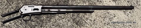 Colt Lightning medium frame pump action rifle parts. Parts consist of the receiver, lower tang/trigger guard assembly, barrel, mag tube with spring and follower