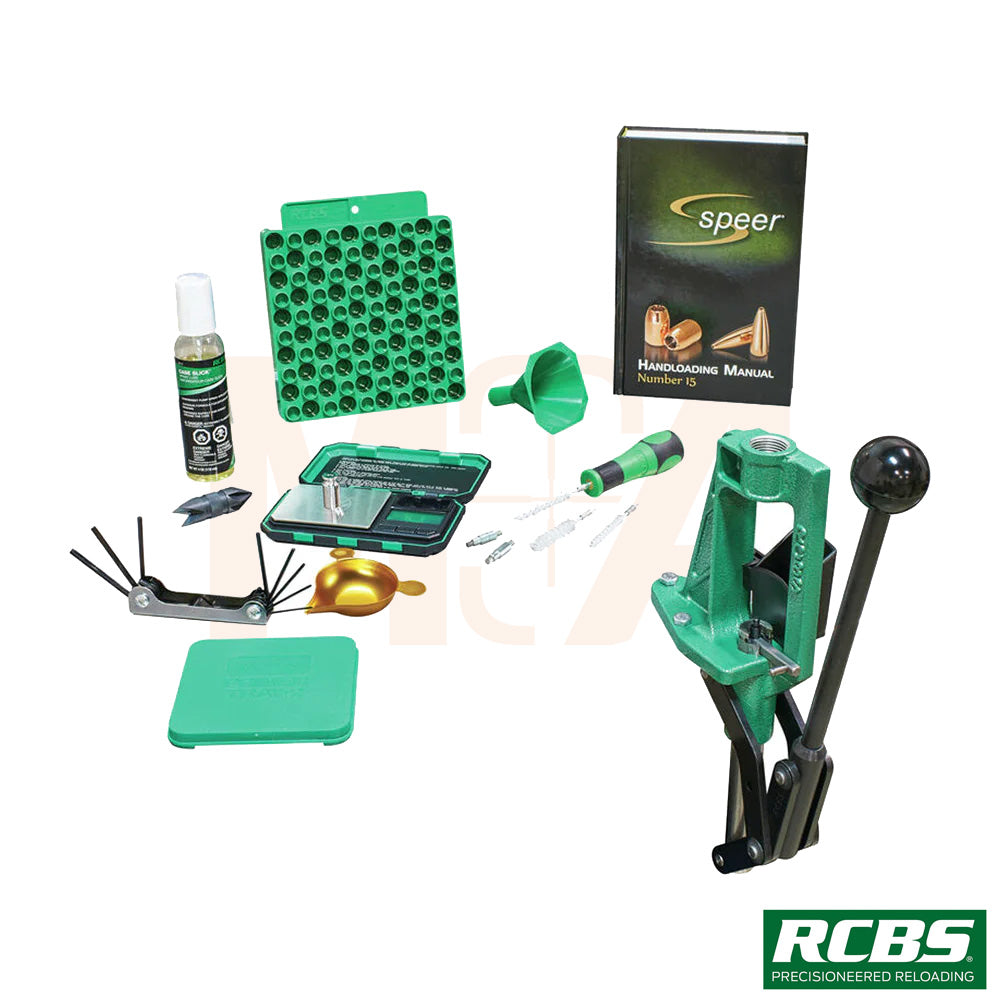 RCBS PARTNER PRESS RELOADING KIT 2