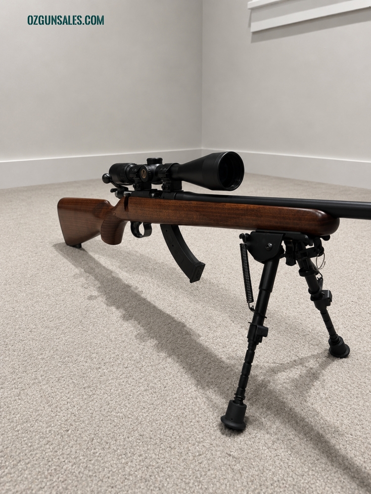CZ 452 American .22LR Vixen Scope & 15rd Magazine