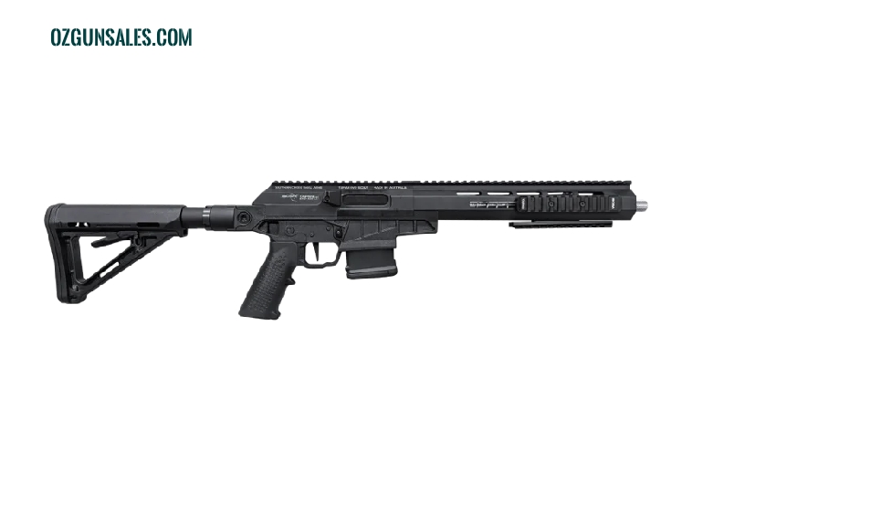 SCSA Taipan EVO Scout 223 Rem 12.5" Black