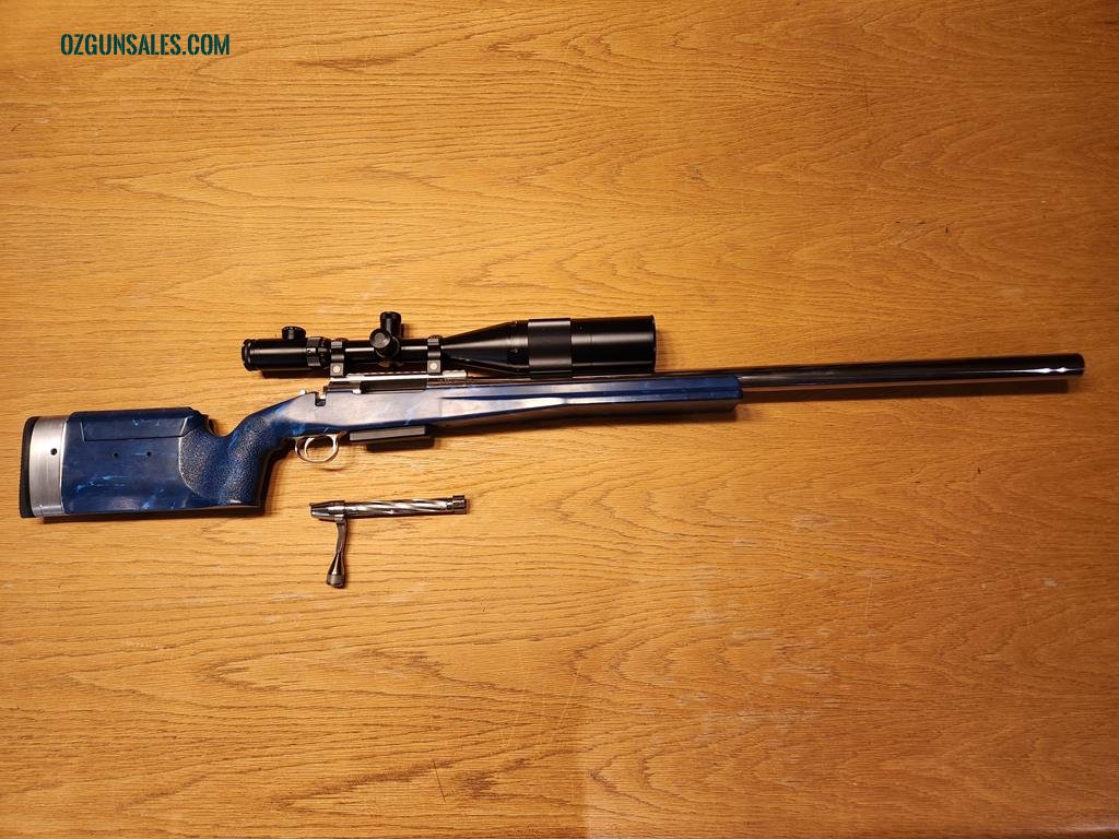 Nesika Model L Custom rifle by David Kerr in 7mmWS
