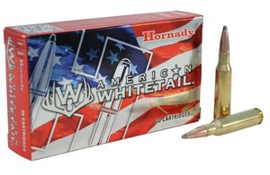 HORNADY
H80591
AMERICAN WHITETAIL 
7MM REM MAG, 150GR, SP
AMMUNITION

$69.90 /PER 20
$314.55 /PER 100
$609 /PER 200