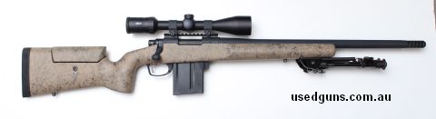 The specifications for this Remington 700 SPS Tactical .308 Winchester; ‚Äö√Ñ¬¢ Trued Remington Action ‚Äö√Ñ¬¢ 16" Barrel Threaded Barrel (Twist - 1:12) with Te