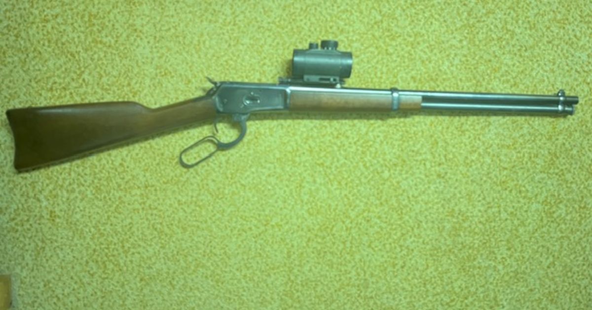 Rossi Puma 357 Mag Lever Action