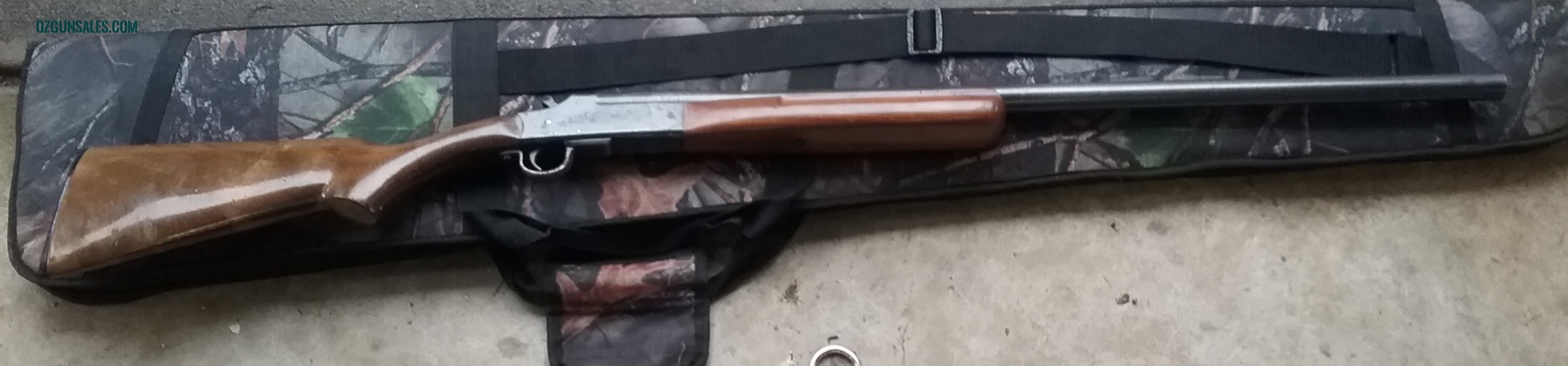 BOITO SINGLE BARREL SHOTGUN IN 12G
