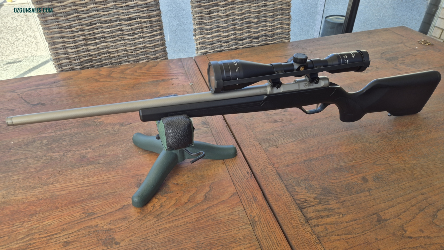 Lithgow 22LR with Scope
