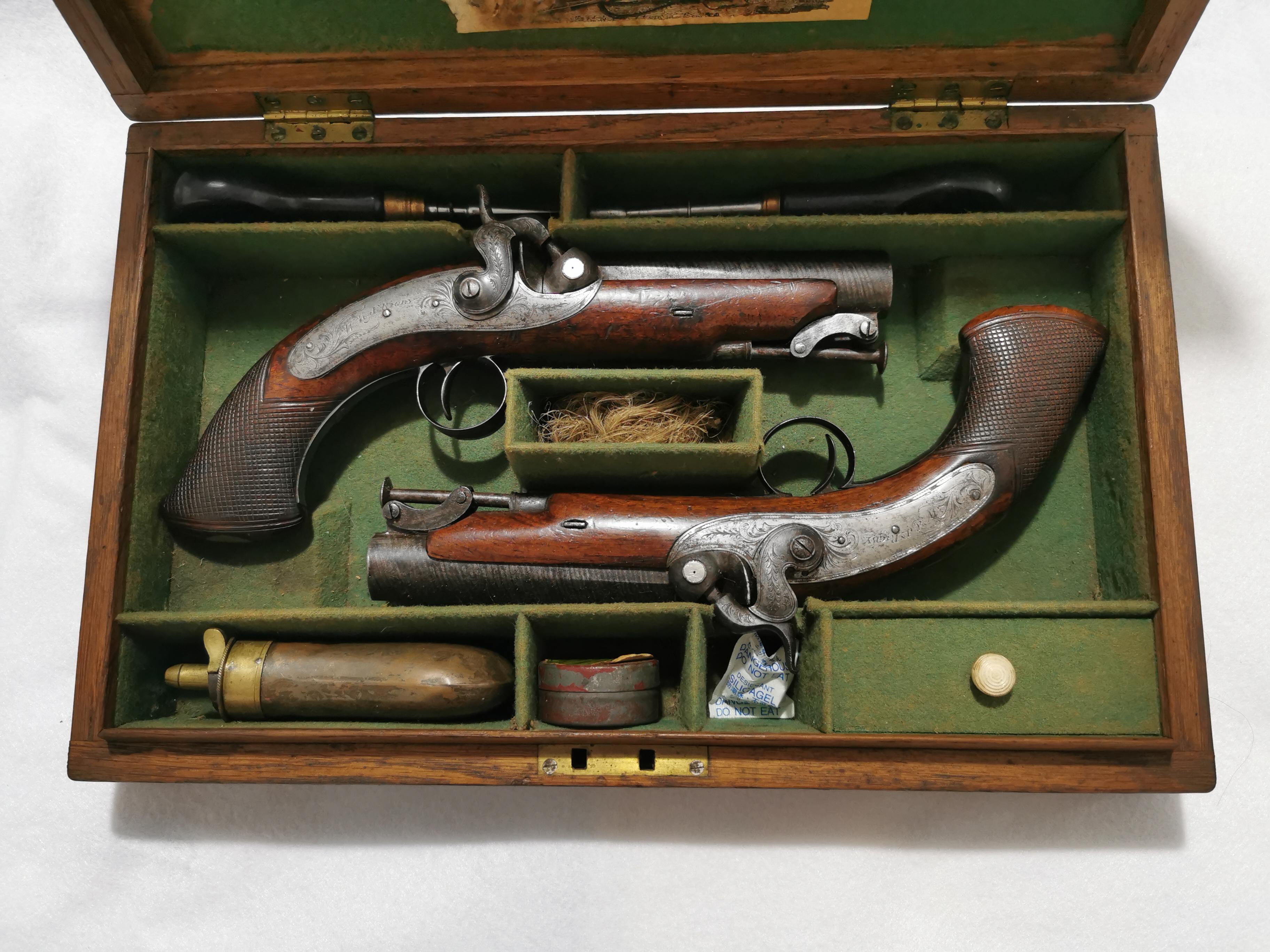 John Rigby & Co. Pistols
