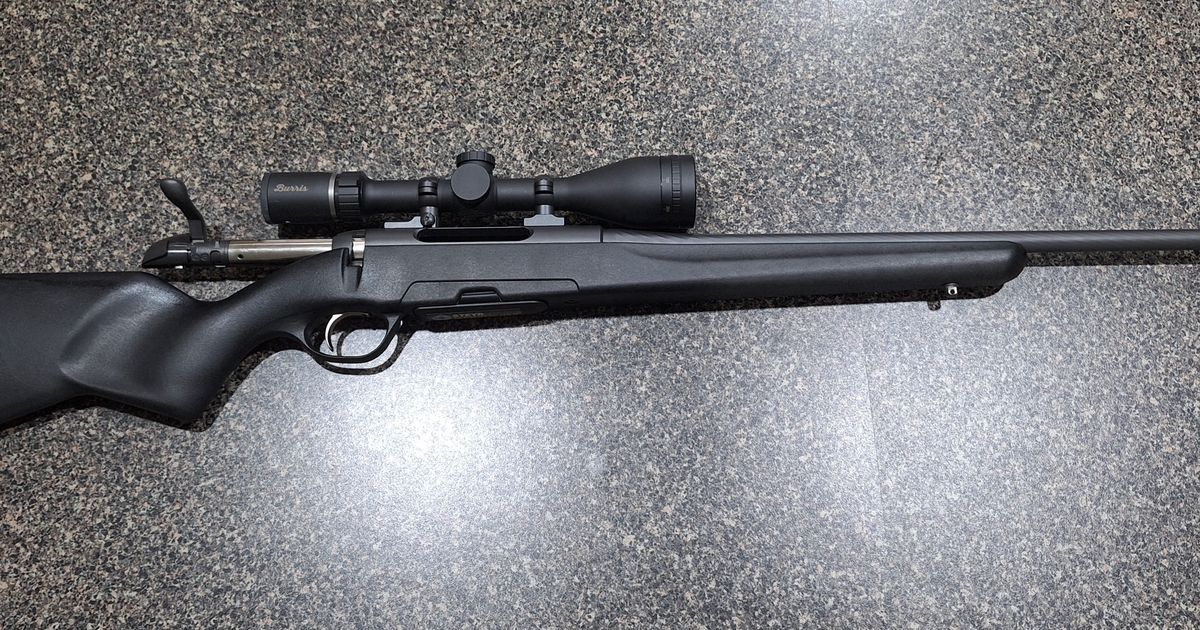 Steyr Mannlicher pro Hunter 270W