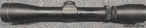 Leupold VX-1 2-7x33 in good condition. Scope lense is clear with minor surface wear marks. $15 Post Australia Wide. 2 month lay-by available with a 20% deposit.