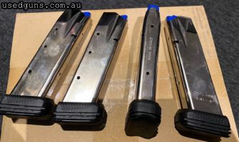 Brand new 19 round 9x19 Mec-Gar mag for CZ shadow2/ SP-01/ Tanfoglio. This is full capacity magazine, must have proper license/ permit and check your state regu