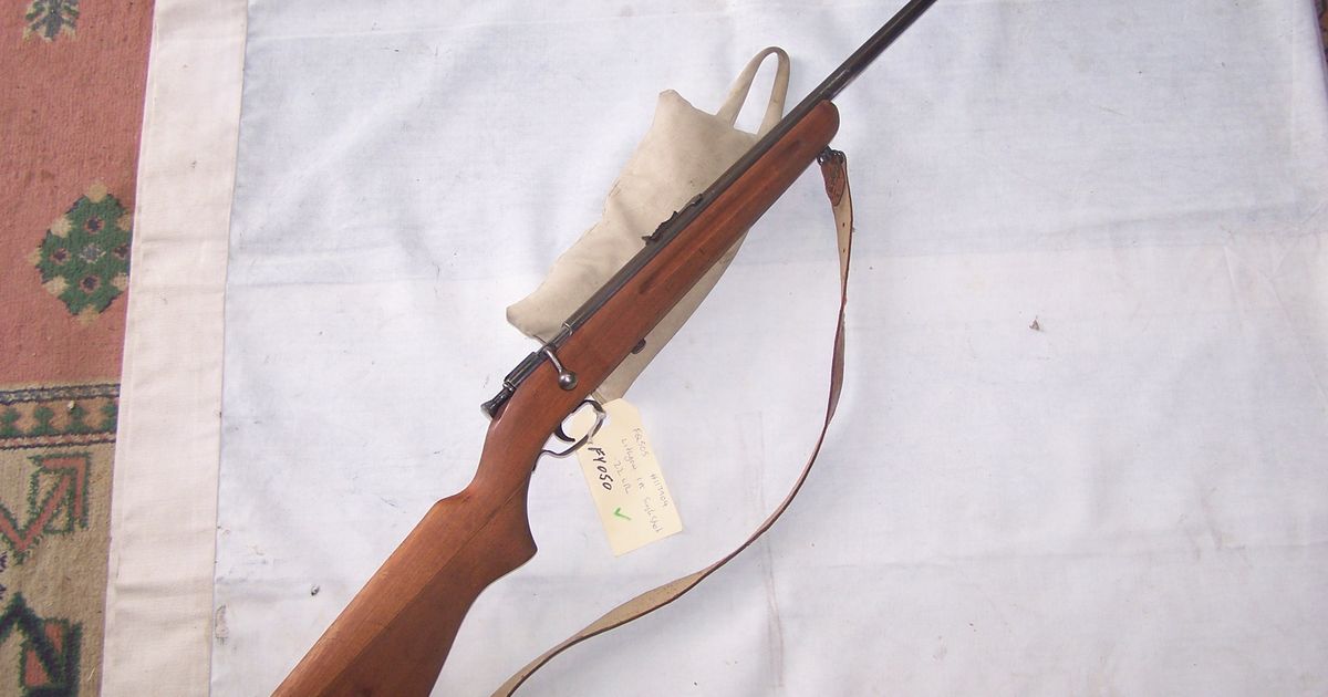 Lithgow Model 1A Single Shot