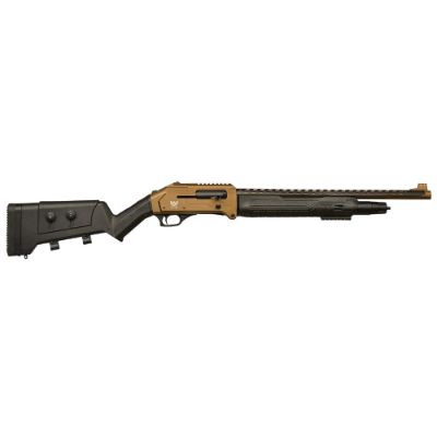 AXOR ARMS BUSHPIG XT 2.0 12G 20" LEVER RELEASE SHOTGUN 5+1 BURNT BRONZE