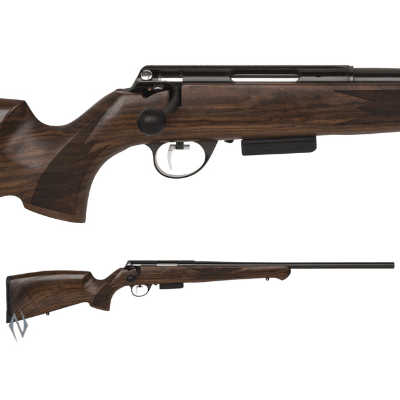 ANSCHUTZ 1771D 17 HORNET 5 SHOT GERMAN STOCK RIFLE