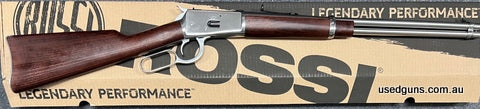 Brand new in stock and on sale. Rossi Puma 357 Magnum lever action rifle with 20 inch stainless barrel in walnut stock. Limited stock. $65 freight to your deale