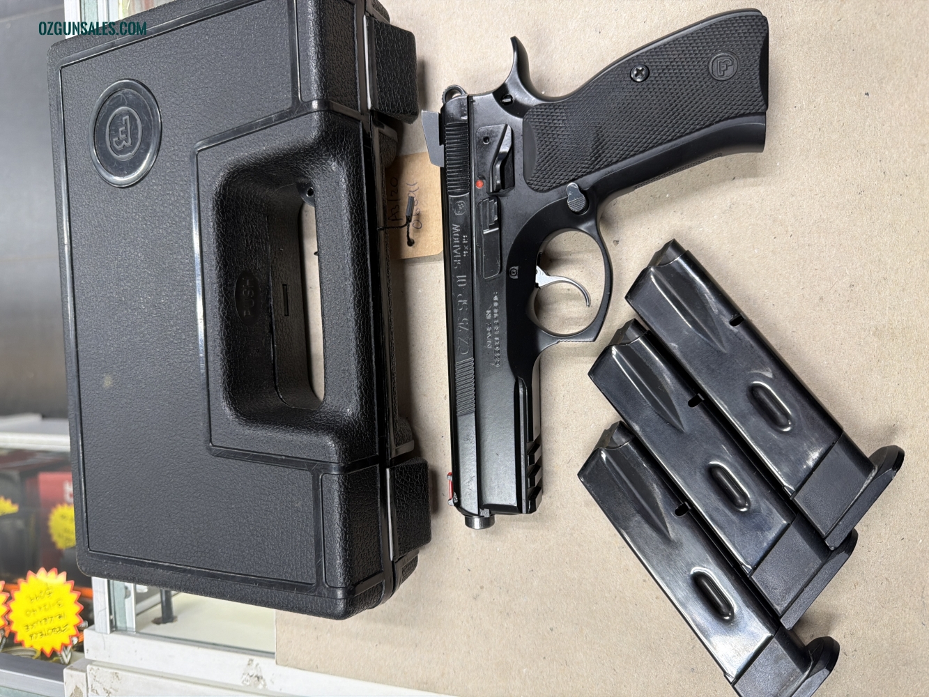 CZ 75 SP-01 Shadow