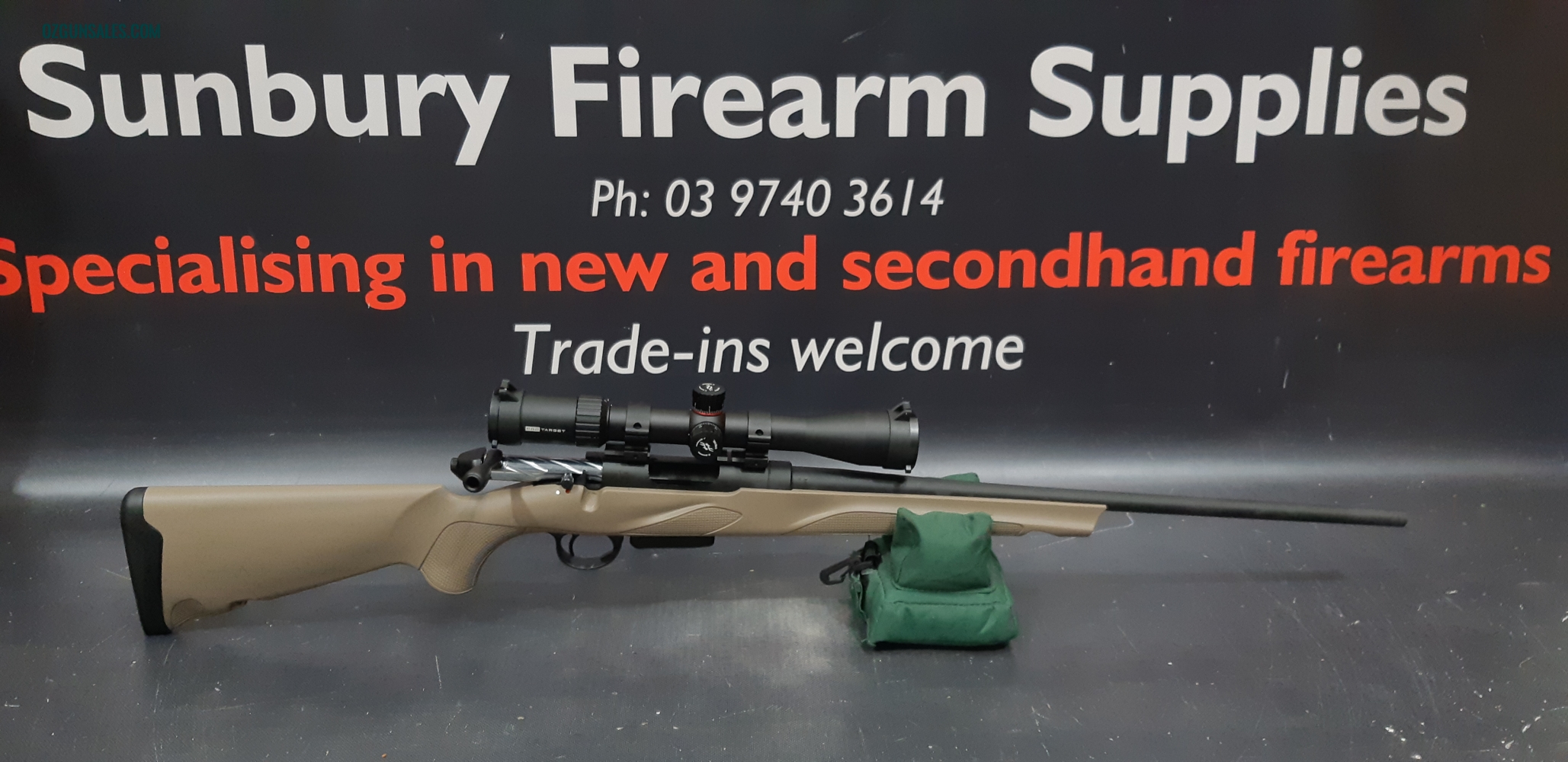 Franchi Horizon Elite Beige Cerakote 4-16x40 A-417
