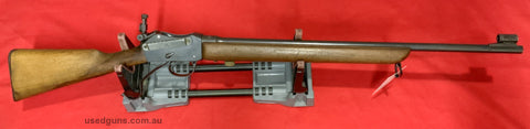 Hi here‚Äö√Ñ√¥s a good Parker hale 22 target rifle that made on a large frame martini action.buy Bisley works England.the model is cmt2 on barrel .the rear sigh