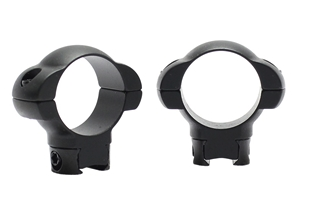 Pecar Optics 1in Scope Rings  3/8 Dovetail Steel