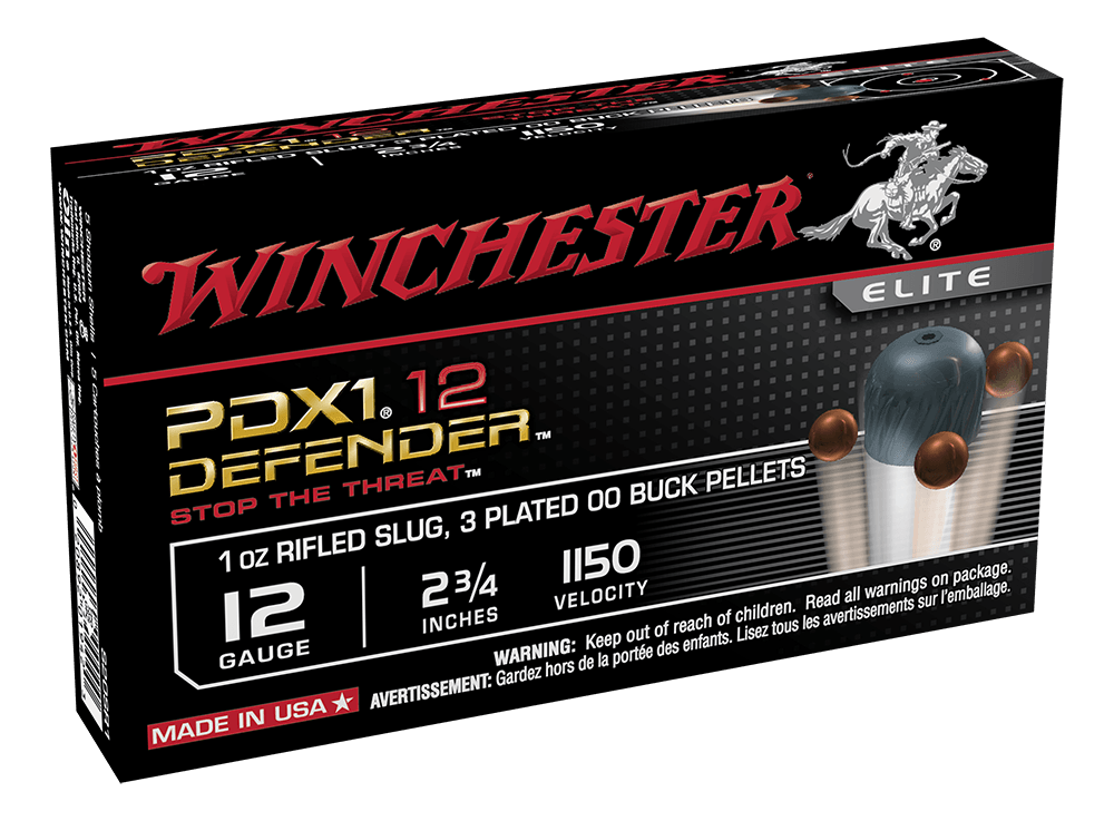 PDX1 Supreme Elite 12G 2-3/4" Slug/3Xoo Buck