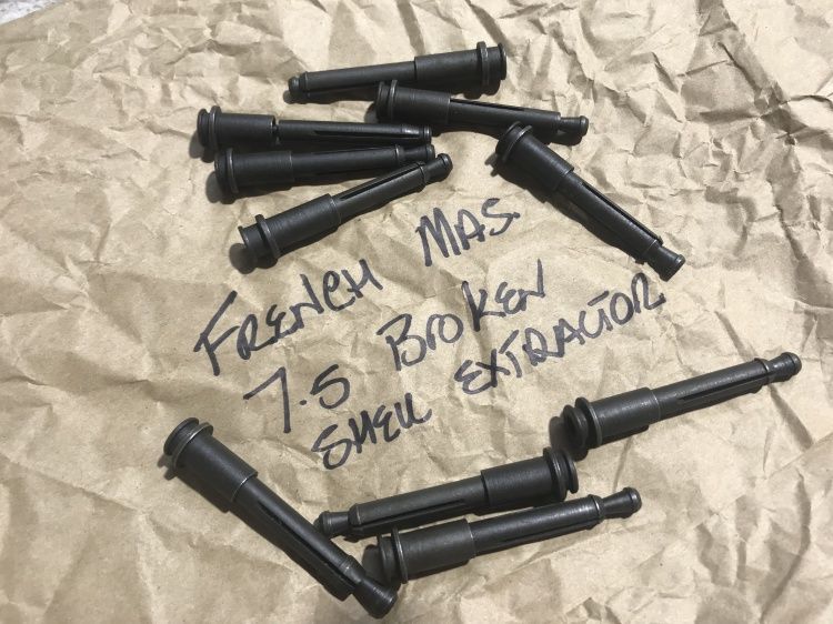 7.5 French MAS Broken shell extractor