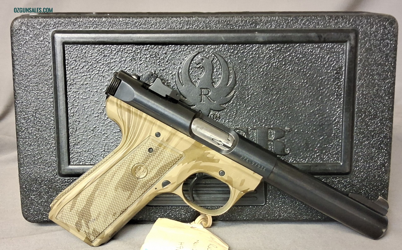 Ruger MkIII 22/45 .22lr