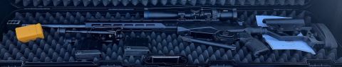 Tikka T3X TAC A1, Excellent condition. Only gone to a dozen range days. Comes with hard case, 2 x detachable magazines, muzzle break, bipod and Meopta Scope.