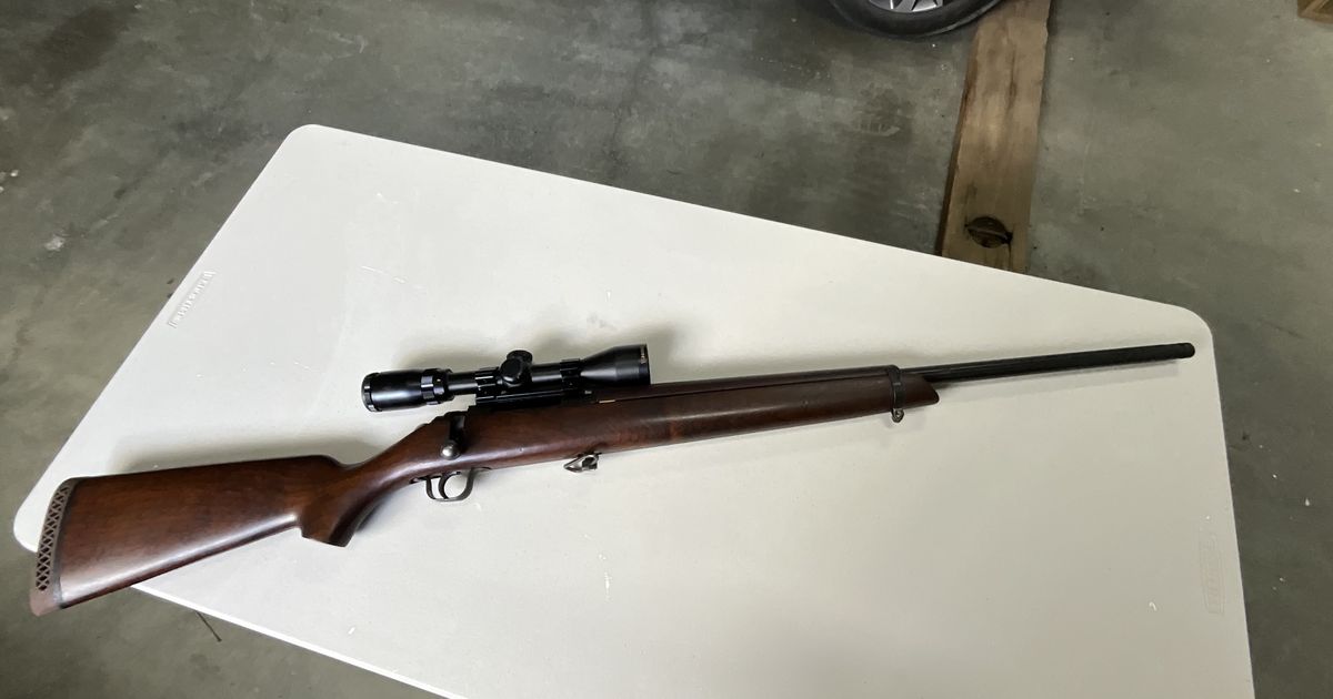Omark Sportco model 44 /.308