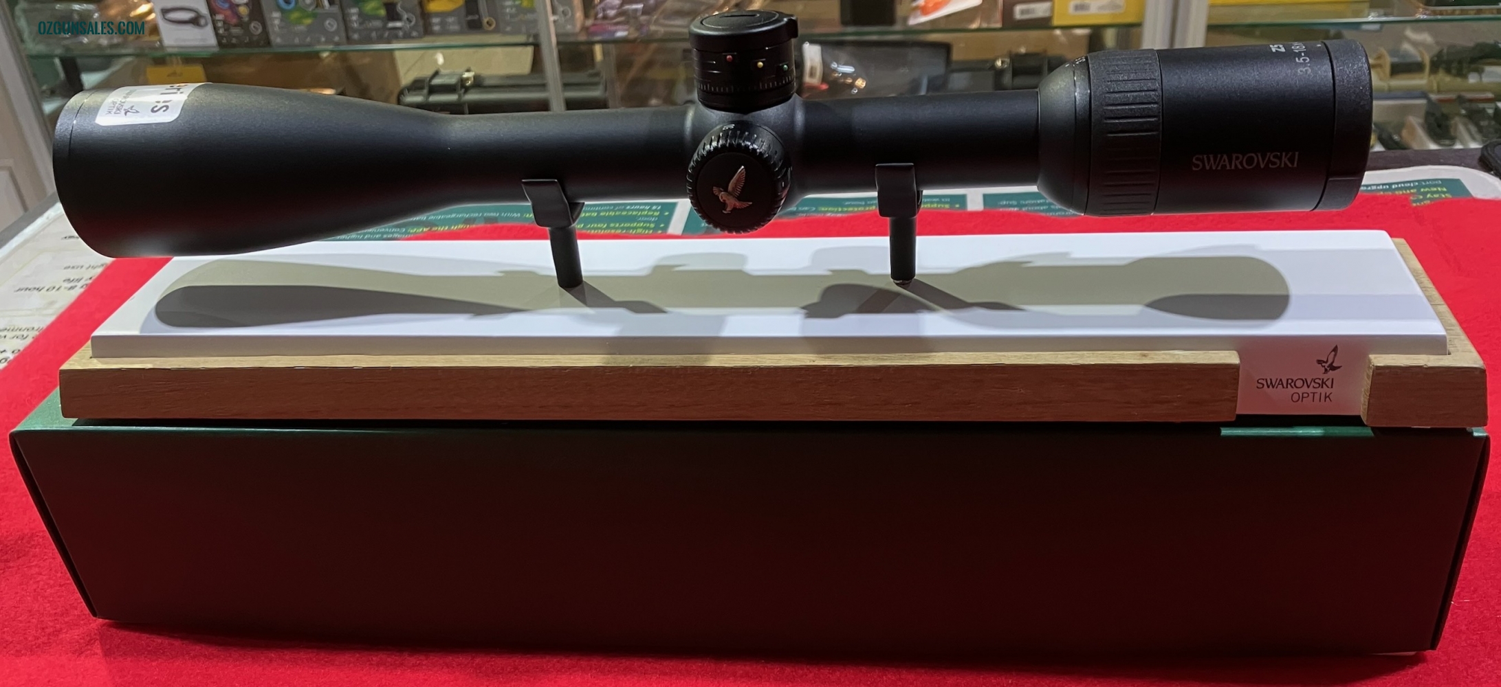 SWAROVSKI Z5 3.5-18x44 P BT L PLEX
