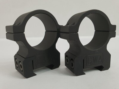 TrenTech Engineering 30mm Rings GWA Custom Logo