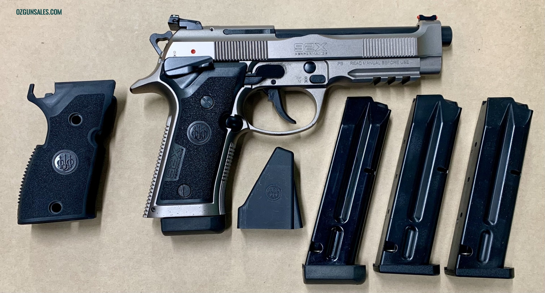 BERETTA 92X PERFORMANCE 9MM